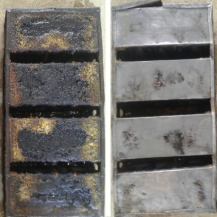 Carbon removal for grills and heat pads (picture)