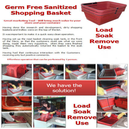 Fog Management instore hygiene cleaning products